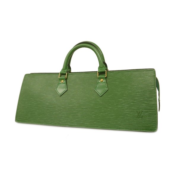 LOUIS VUITTON Handbags - Auth Louis Vuitton Epi Sac Triangle Sac Triangle M52094 Handbag Borneo Green